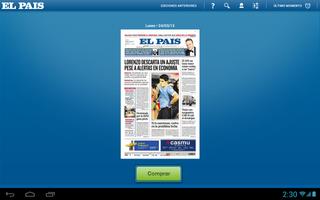 برنامه‌نما El País Epaper عکس از صفحه