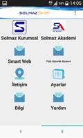 Solmaz Smart Mobil Uygulaması स्क्रीनशॉट 1