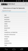 CMS Movil capture d'écran 1