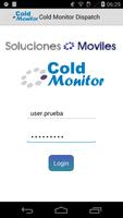 Cold Monitor Dispatch Affiche