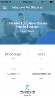 Meadows Me Diabetes الملصق