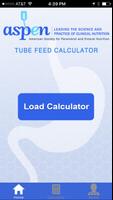ASPEN Tube Feed Calculator Affiche