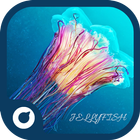 Solo Font Jellyfish ikon