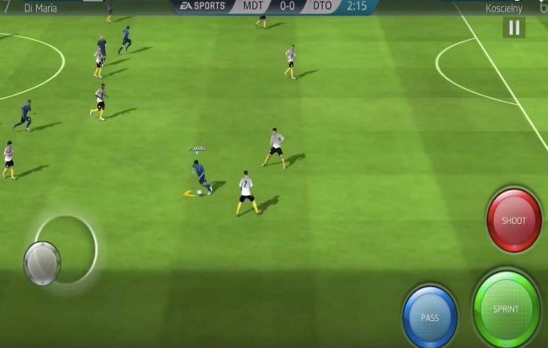 Fifa ios. FIFA 15 mobile. ФИФА 15 мобайл игра. FIFA 16 mobile. FIFA 16 Скриншоты.