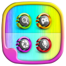 Solo Launcher Color Burst APK