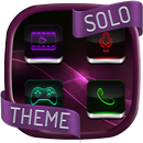 Solo Launcher Colorful APK