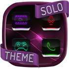 Solo Launcher Colorful icône