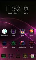 Solo Launcher Colorful 海報