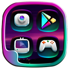 Solo Launcher Colors أيقونة