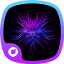 Magic Purple Charm Theme APK