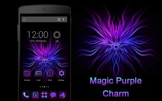 Magic Purple Charm Affiche