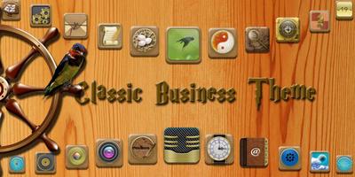 Classic Business Theme Affiche
