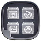 Crystal Launcher Theme icon