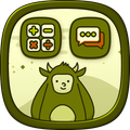 Cute Olive Green Theme
