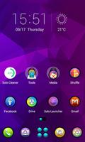 Abstract Theme ภาพหน้าจอ 1