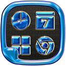 Blue Ruby Theme APK