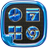 Blue Ruby Theme APK