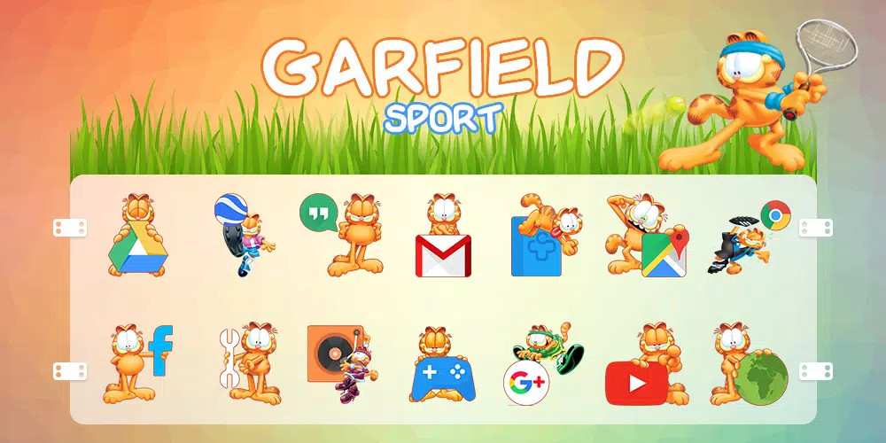 Faça o download do jogos sobre Garfield para Android - Os melhores