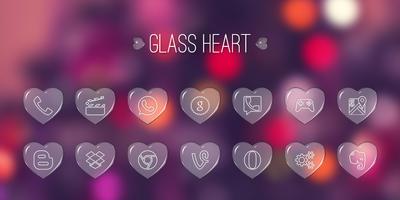Glass Heart Affiche