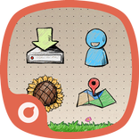 手繪風格主題-Solo桌面