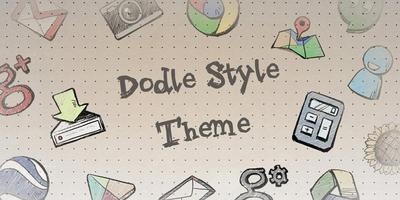 Doodle Style-Solo Theme постер