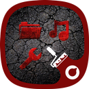 Fiery - Solo Theme APK