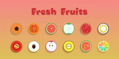 Fresh Fruits постер