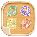 Hand Drawn Launcher APK