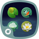 Lotus Pond - Solo Launcher Theme icône