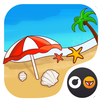 Winter beach-Solo Theme APK