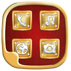 Luxury Launcher icône