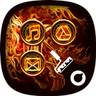 Medieval Fire - Solo Theme icon