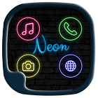 Neon Launcher icono