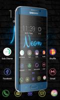 Neon Launcher captura de pantalla 2