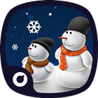 Frozen Snow Theme icône