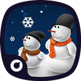 Frozen Snow Theme icono