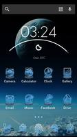 Shine - Solo Launcher Theme ภาพหน้าจอ 1