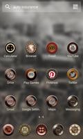 Steampunk Launcher تصوير الشاشة 1