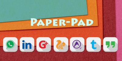 Paper Pad - Solo Theme plakat