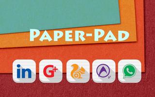 Paper Pad - Solo Theme screenshot 1