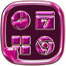 Pink Ruby Launcher APK