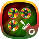 3D Rasta - Solo Theme APK