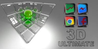 Poster Ultimate 3D Solo Launcher Theme