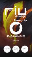 Volcano Solo Launcher Theme screenshot 1