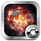 Apocalypse SOLO Launcher Theme icône