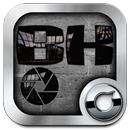 Black Krom Solo Launcher Theme APK