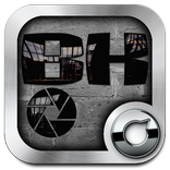 Black Krom Solo Launcher Theme