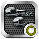 Carbon Chrome Solo Launcher Theme APK
