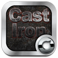 Cast Iron Solo Launcher Theme