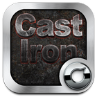Icona Cast Iron Solo Launcher Theme